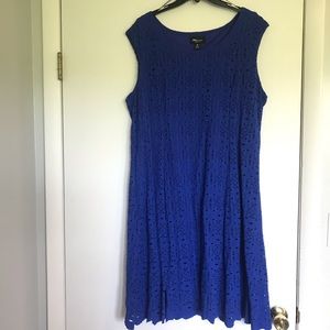 Royal Blue Dress